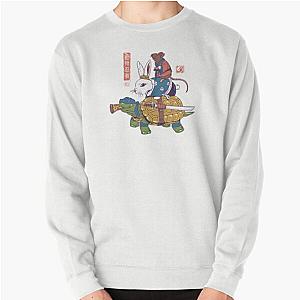 Kam, Usagi and 'Ninjas White Sweatshirt