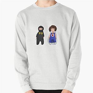 Ninja Sex Party Pullover Sweatshirt