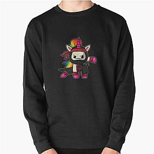 Rainbow Ninja Unicorn Gift Sweatshirt