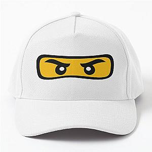 Red Minimalist Design Baseball Cap