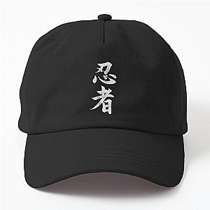 Ninja Japanese Letters Dad Hat