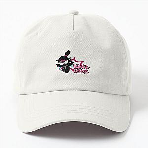 Ninja Kid Cartoon Dad Hat