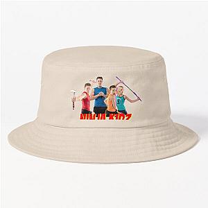 Ninja Kids Merch for Kids Party Bucket Hat