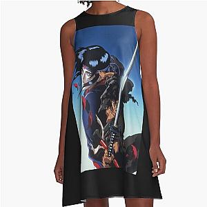 Ninja Scroll Classic A-Line Dress