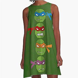 Teenage Mutant Ninja Turtles A Line Dress