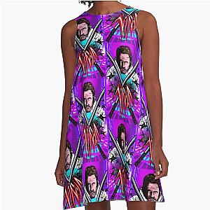 Enter your Ninja A Line Dress