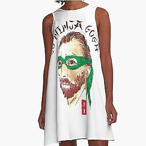 Gogh Ninja A-Line Dress