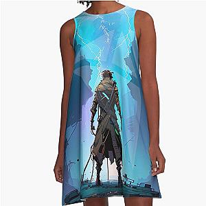 Modern A-Line Dress