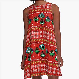 Christmas Teenage Mutant Ninja Turtles Dress