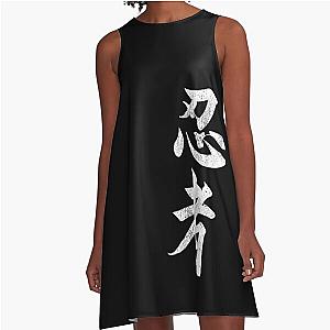 Ninja Japanese A-Line Dress
