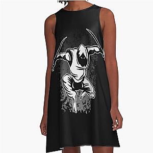 Ninja A-Line Dress