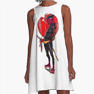 Demon Ninja A Line Dress