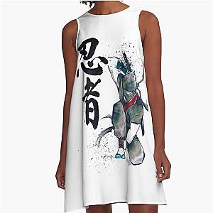 The Ninja Way Dress