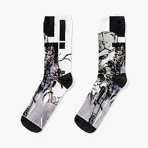 Solid Snake and Cyborg Ninja Socks