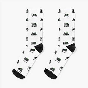 I ride Kawasaki Ninja ZX-6R Socks