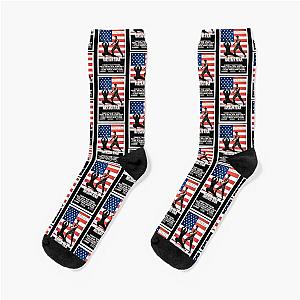 American Ninja Socks