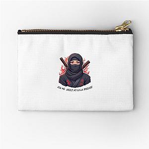 ASK ME ABOUT MY ZIPPER POUCH