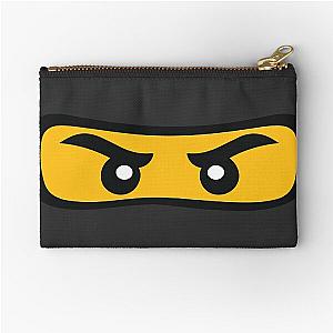 Red Ninja Zipper Pouch