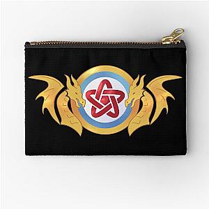Danny Sexbang and Ninja Brian logo zipper pouch