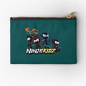 Ninja Kids Zipper Pouch