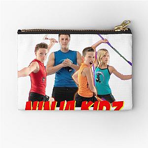 Ninja Kids Merch For Kids Party Zipper Pouch