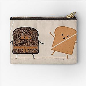 Ninja Toast Zipper Pouch