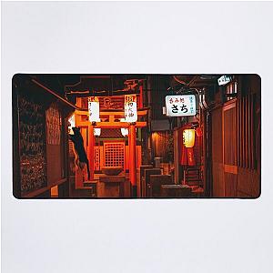 Ninja Cyber Kitty Japanese Tori Desk Mat