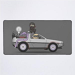Dolorean Ninja Desk Mat