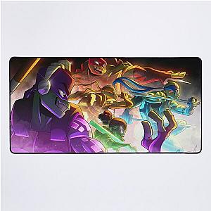 Rise of the Teenage Mutant Ninja Turtles Colors Desk Mat
