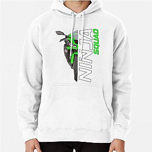 Kawasaki Ninja ZX-6R Squad Team Green Pullover Hoodie