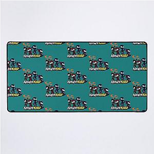 Ninja Kids Desk Mat