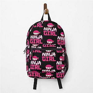 Ninja Girl Backpack