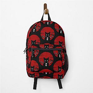 Ninja Japanese Cat Backpack