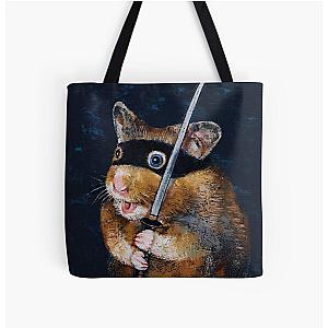 Ninja Hamster Tote Bag