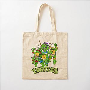 Four Teenage Ninja Turtles Cotton Tote Bag