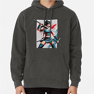 Female Ninja Hoodie