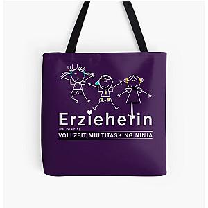 Erzieherin Vollzeit Multitasking Tote Bag