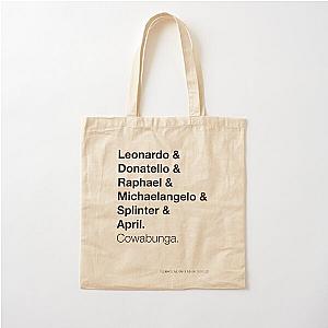 Ninja Turtles Cotton Tote Bag