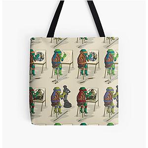 Ninja brothers of the arts All Print Tote Bag