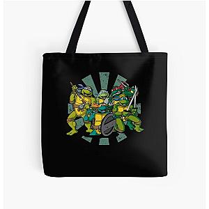 Mutant Ninja Turtles Characters Gifts All Over Print Tote Bag