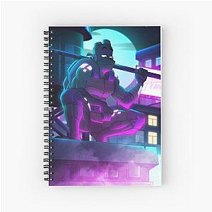 Rise of the Teenage Mutant Ninja Turtles Donnie Spiral Notebook