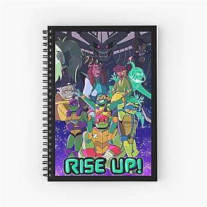 Rise of the Teenage Mutant Ninja Turtles Finale Notebook