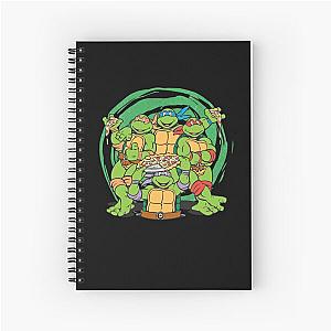 Teenage Mutant Ninja Turtles Spiral Notebook