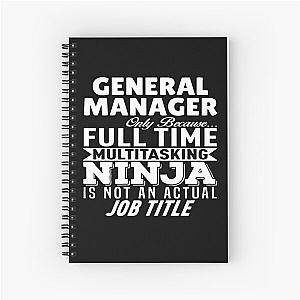 General Manager Ninja Notebook