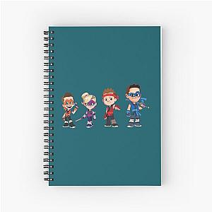 Ninja Kidz Spiral Notebook