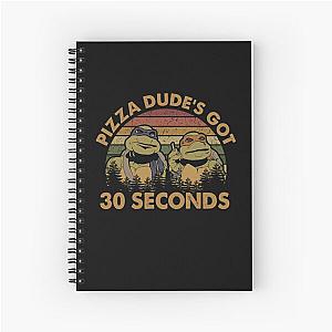 Teenage Mutant Ninja Turtles Graphic Spiral Notebook