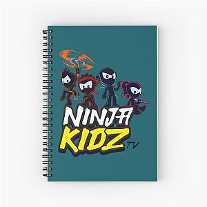 Ninja Kid Spiral Notebook