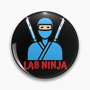 LAB NINJA WITH PIPETTE MEDICAL LAB SCIENTIST