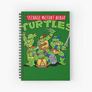 Teenage Mutant Ninja Turtles Classic Spiral Notebook