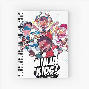 Ninja Kid's TV Backpack for Kids Spiral Notebook
